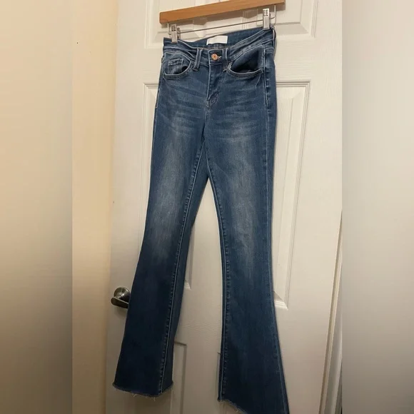 Classic Indigo Flare Jeans - Picture 2 of 7